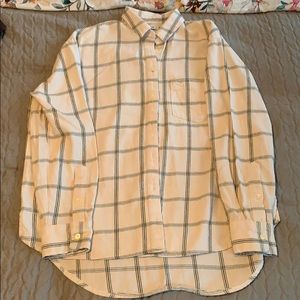 Lightweight madewell flannel